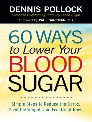 60 Ways to Lower Your Blood Sugar - ebook